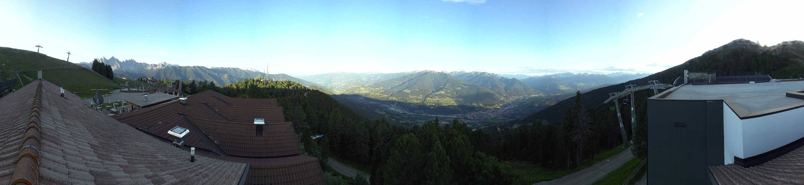 Archived image Webcam Plose/ Brixen Kreuztal