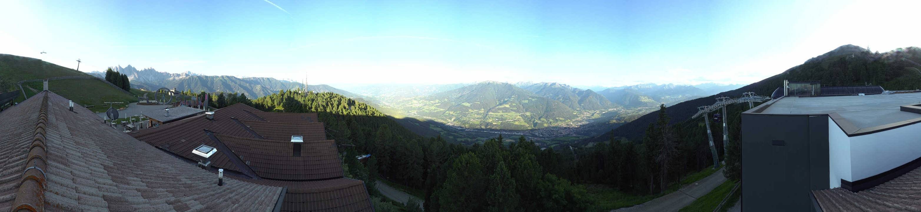Archived image Webcam Plose/ Brixen Kreuztal
