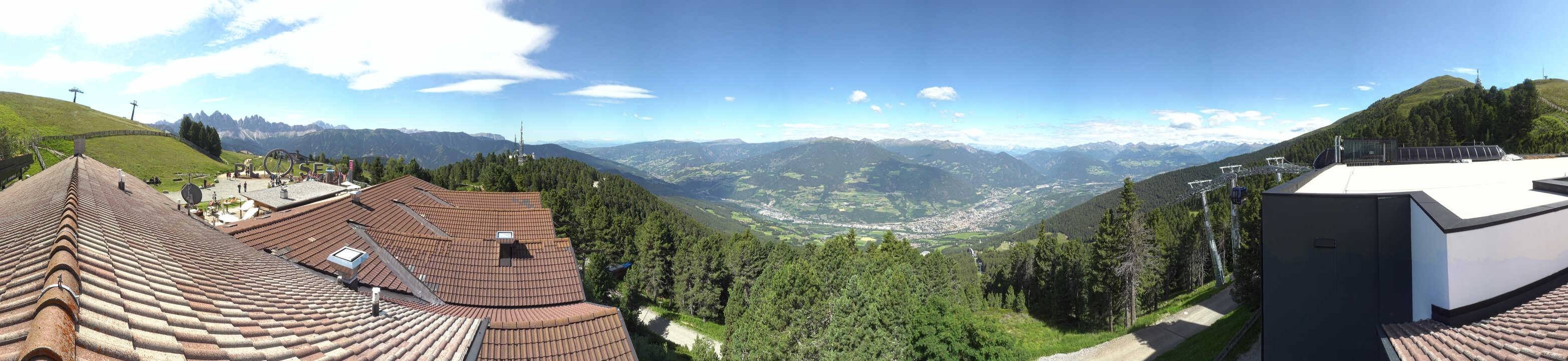 Archived image Webcam Plose/ Brixen Kreuztal