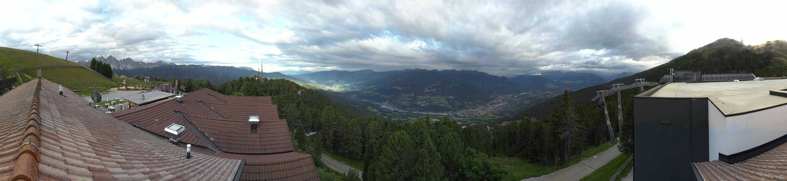 Archived image Webcam Plose/ Brixen Kreuztal