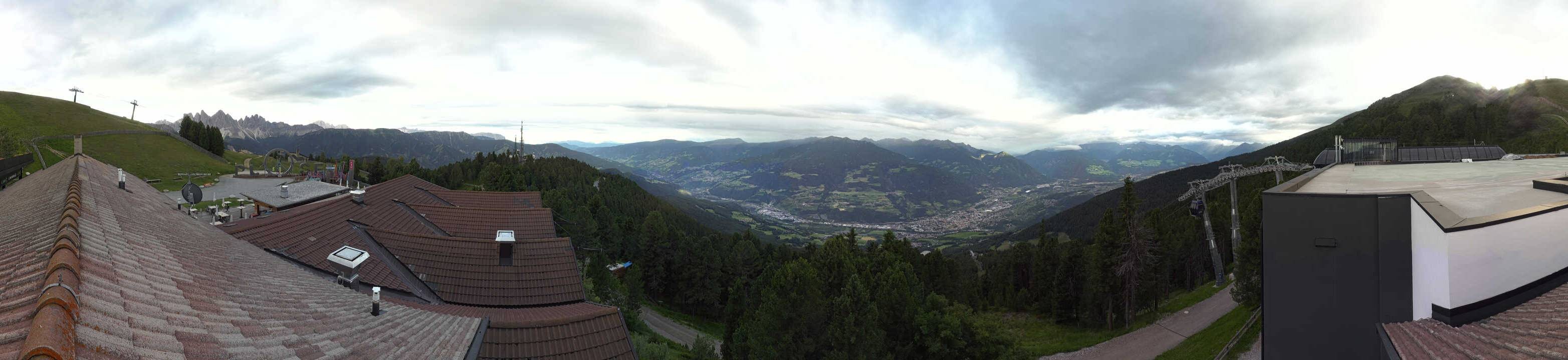 Archiv Foto Webcam Plose (Brixen): Kreuztal