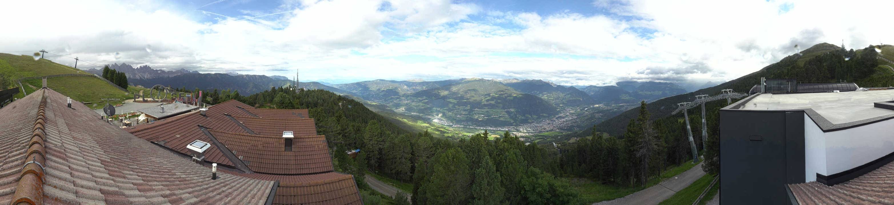Archiv Foto Webcam Plose (Brixen): Kreuztal