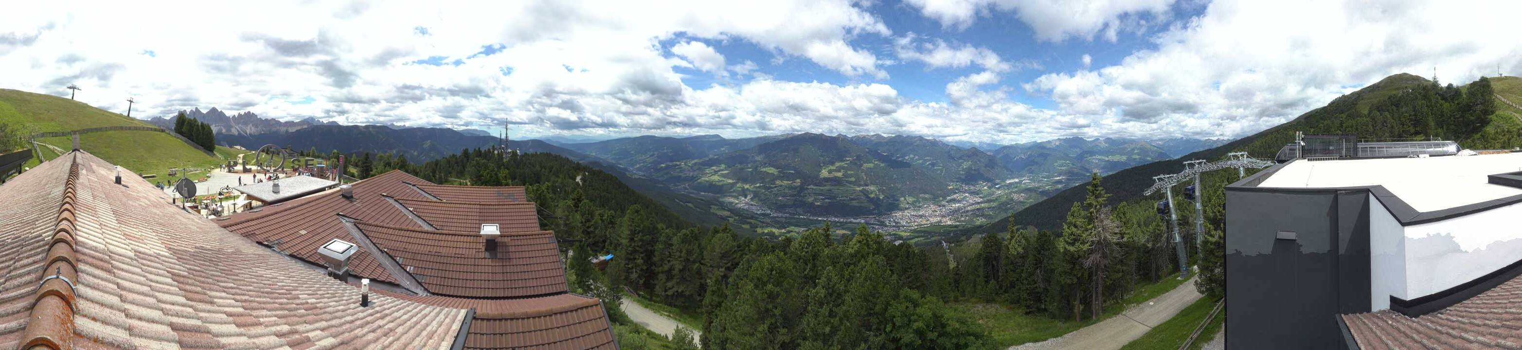 Archiv Foto Webcam Plose (Brixen): Kreuztal