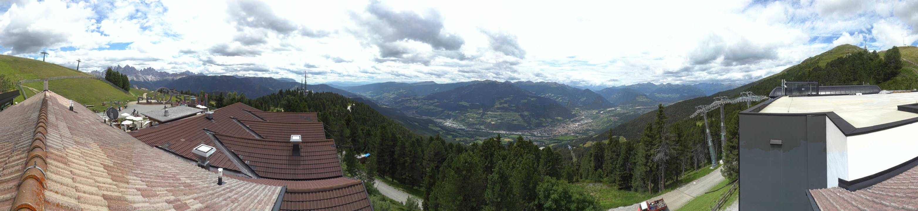 Archiv Foto Webcam Plose (Brixen): Kreuztal