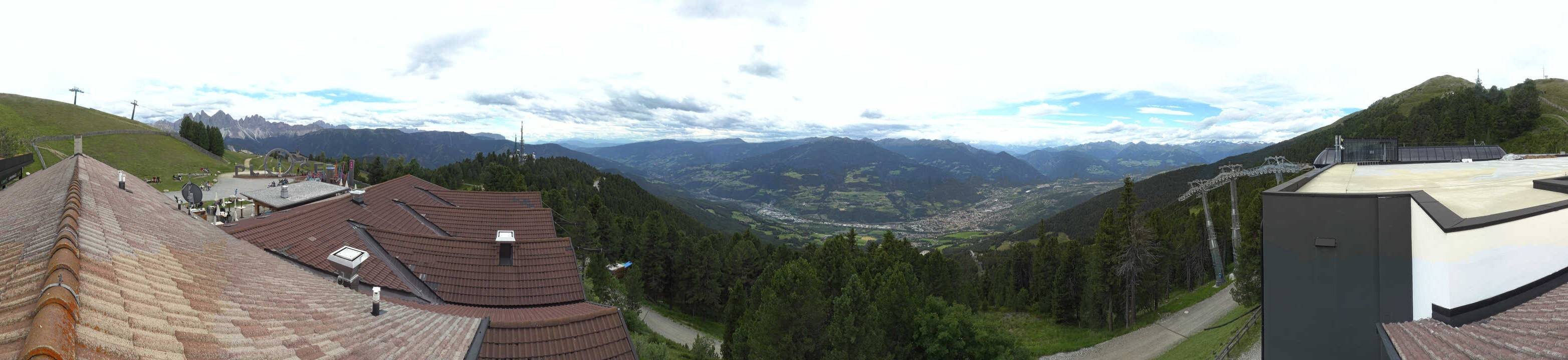 Archiv Foto Webcam Plose (Brixen): Kreuztal