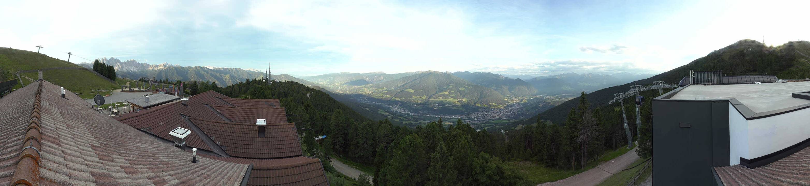 Archiv Foto Webcam Plose (Brixen): Kreuztal