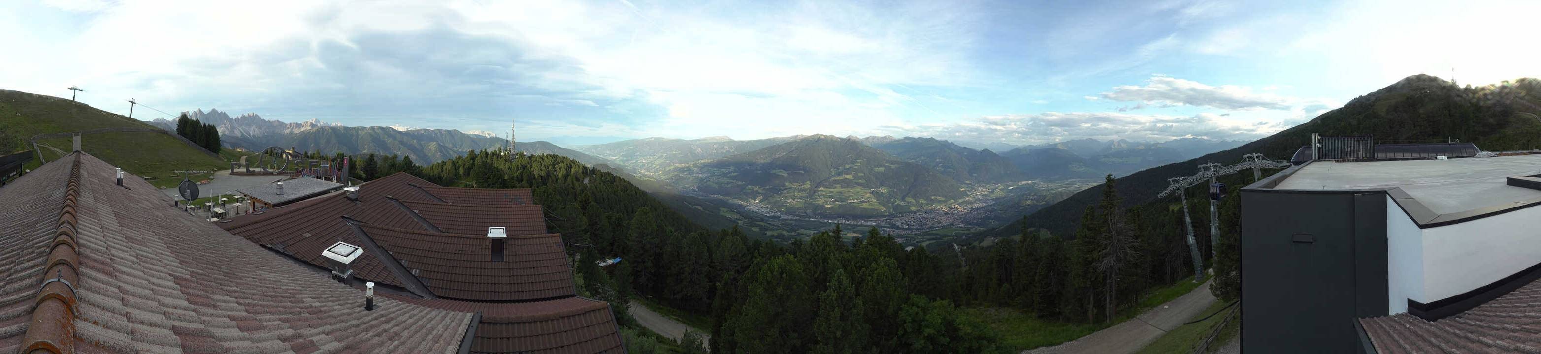 Archiv Foto Webcam Plose (Brixen): Kreuztal