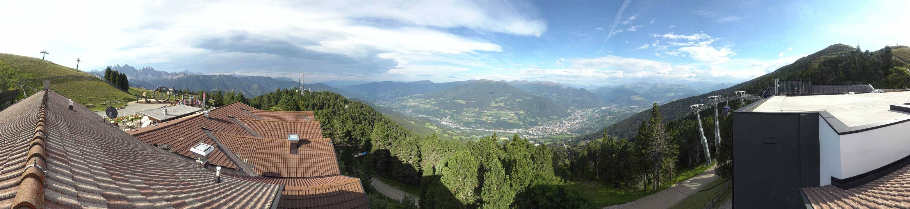 Archiv Foto Webcam Plose (Brixen): Kreuztal