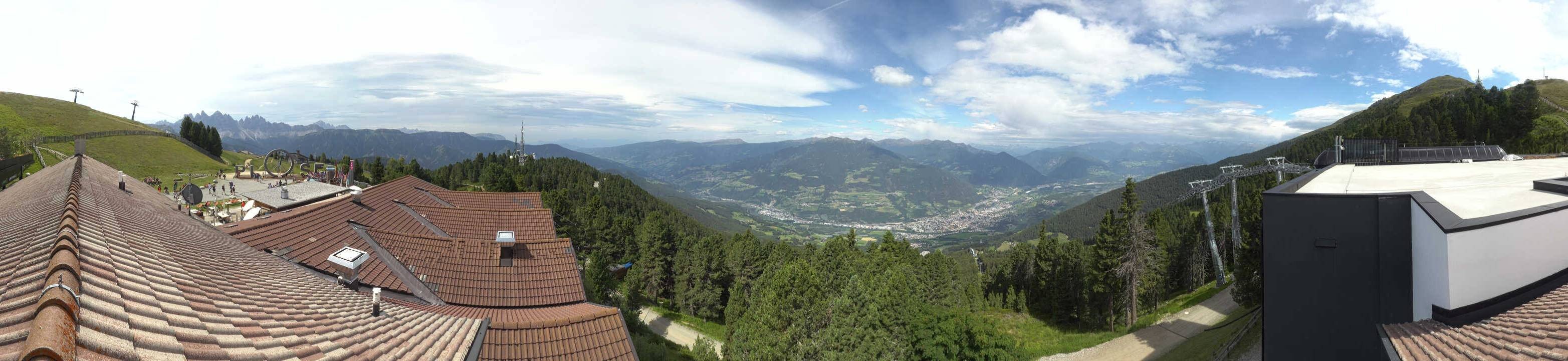 Archiv Foto Webcam Plose (Brixen): Kreuztal