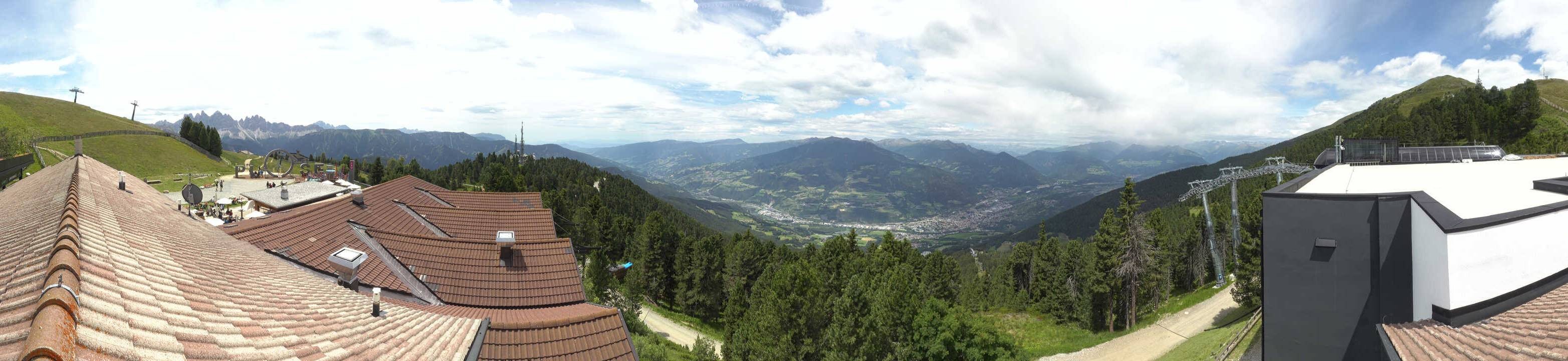 Archiv Foto Webcam Plose (Brixen): Kreuztal