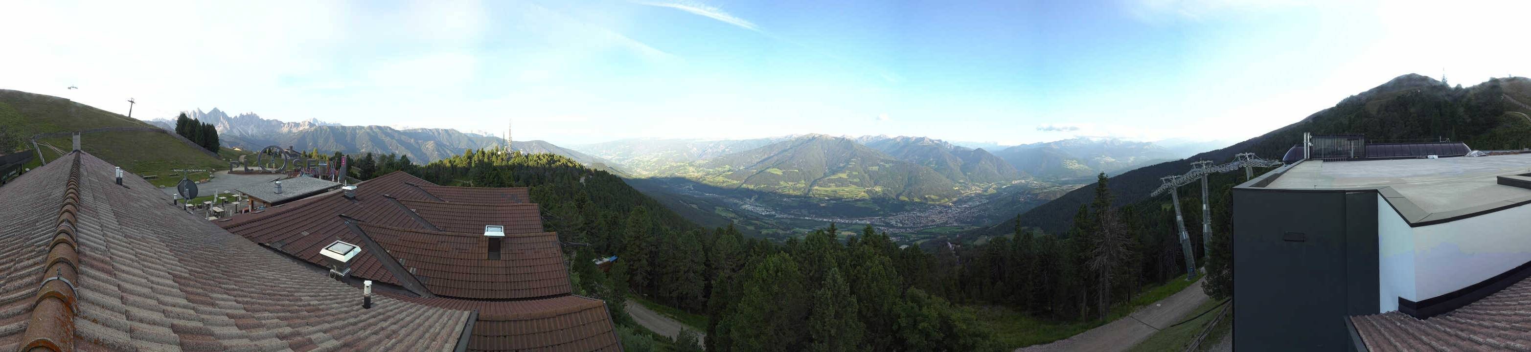 Archiv Foto Webcam Plose (Brixen): Kreuztal