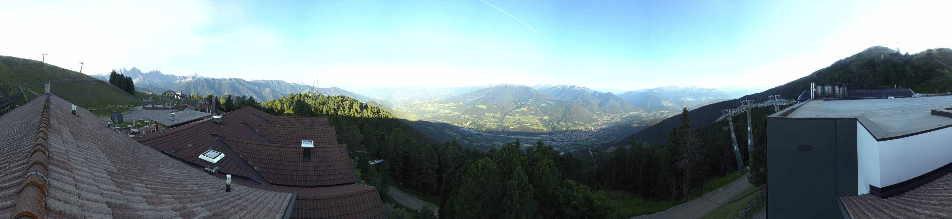 Archiv Foto Webcam Plose (Brixen): Kreuztal
