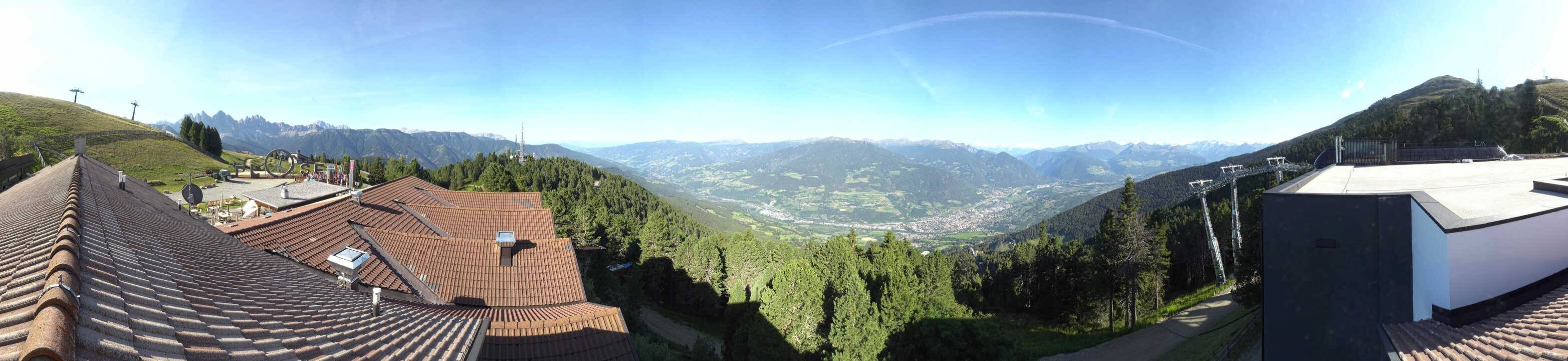 Archiv Foto Webcam Plose (Brixen): Kreuztal