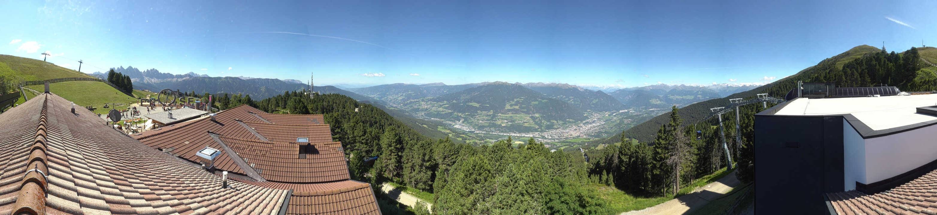 Archiv Foto Webcam Plose (Brixen): Kreuztal
