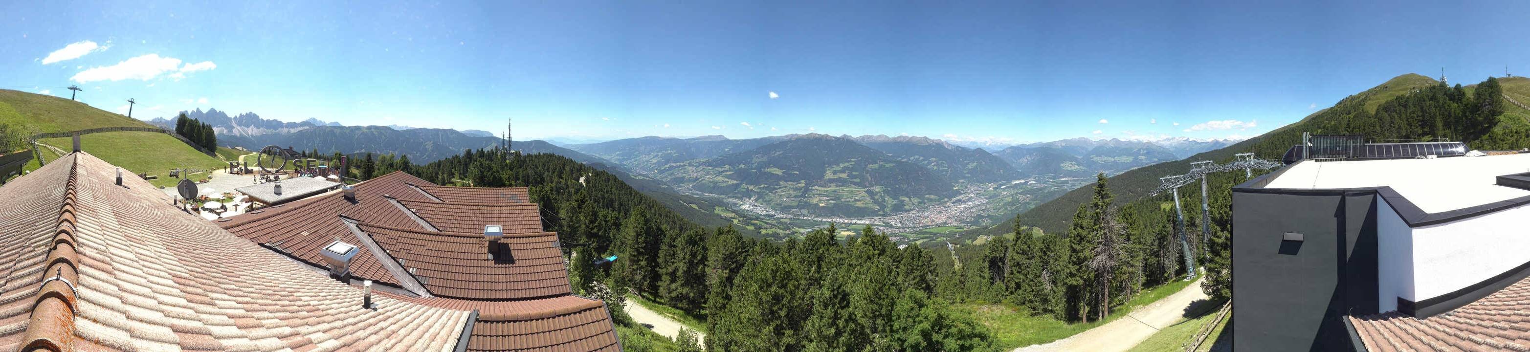 Archiv Foto Webcam Plose (Brixen): Kreuztal