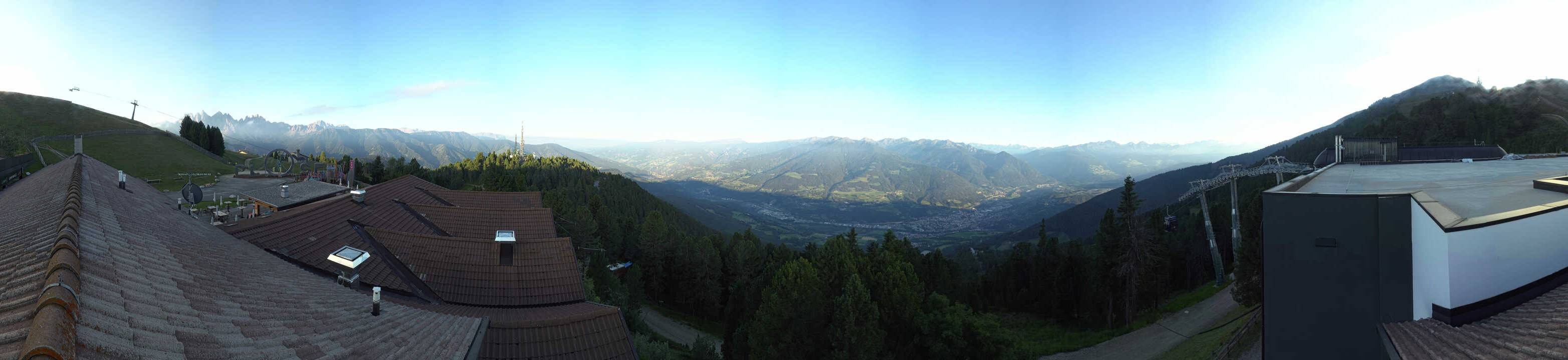 Archived image Webcam Plose/ Brixen Kreuztal