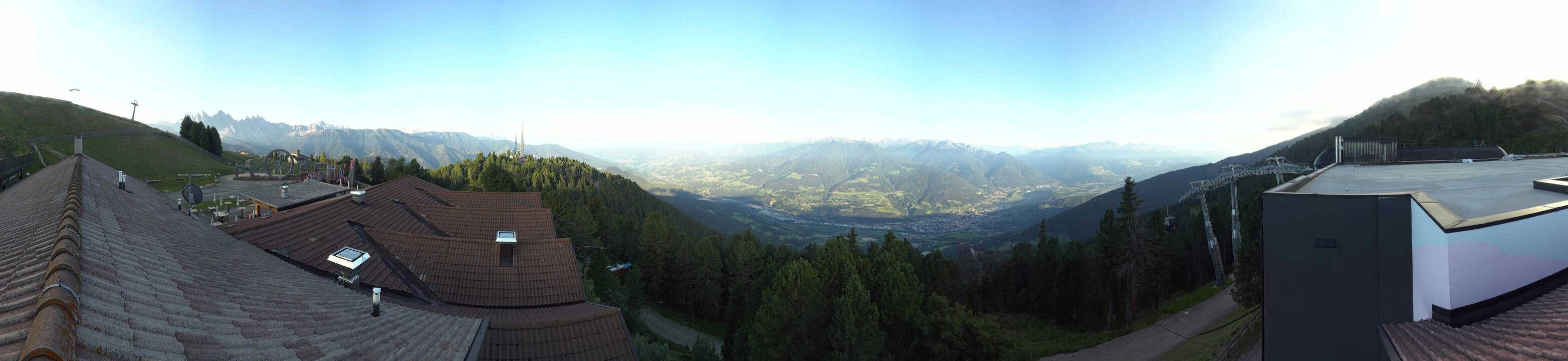 Archived image Webcam Plose/ Brixen Kreuztal