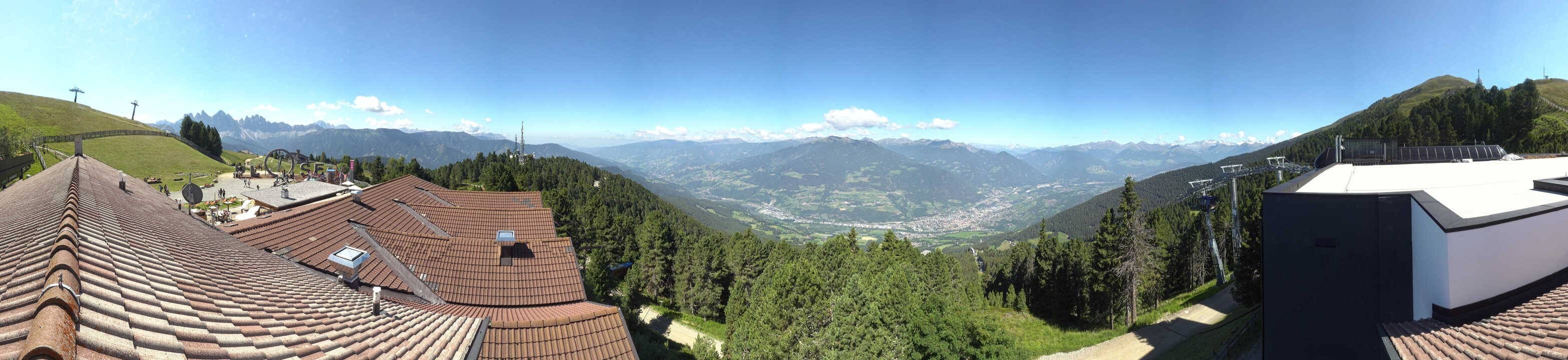 Archiv Foto Webcam Plose (Brixen): Kreuztal