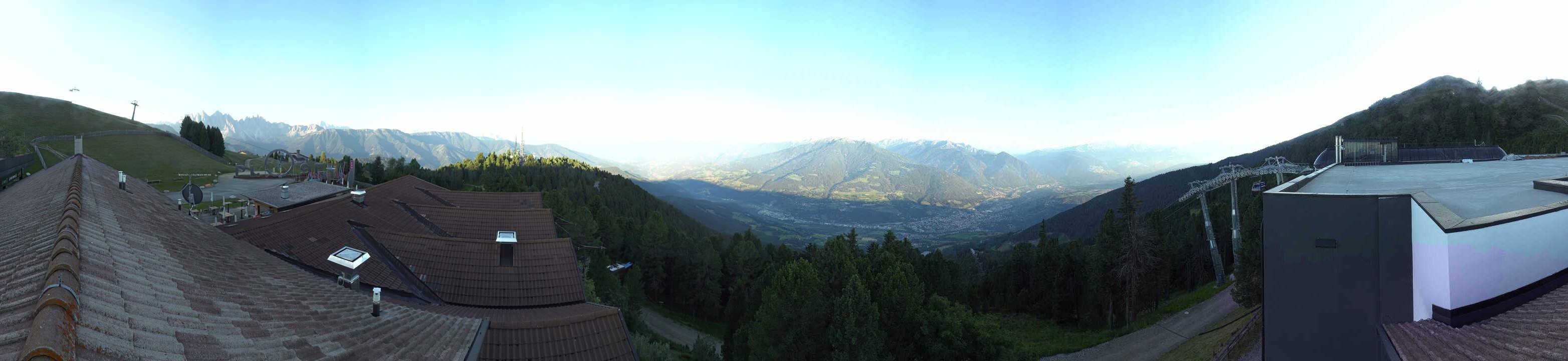 Archived image Webcam Plose/ Brixen Kreuztal
