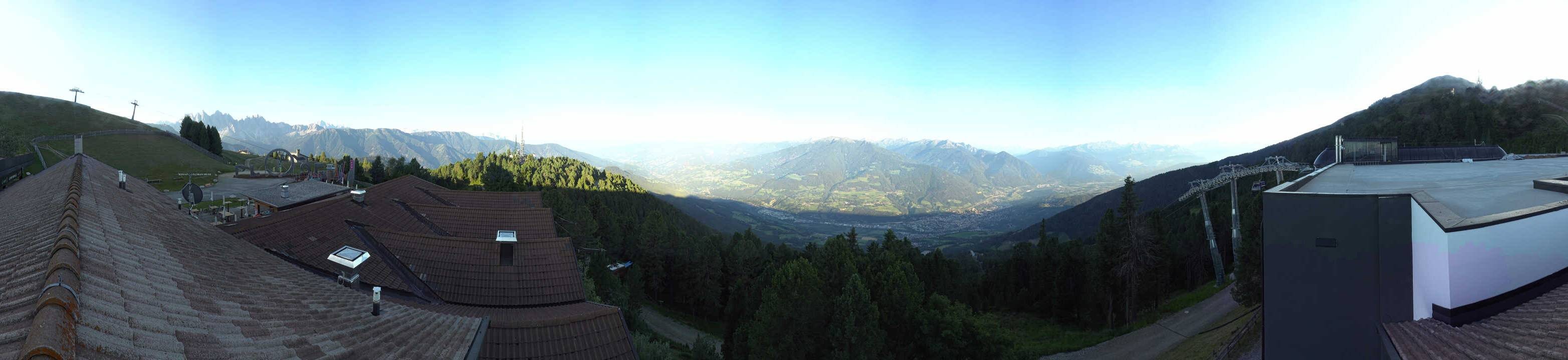 Archived image Webcam Plose/ Brixen Kreuztal