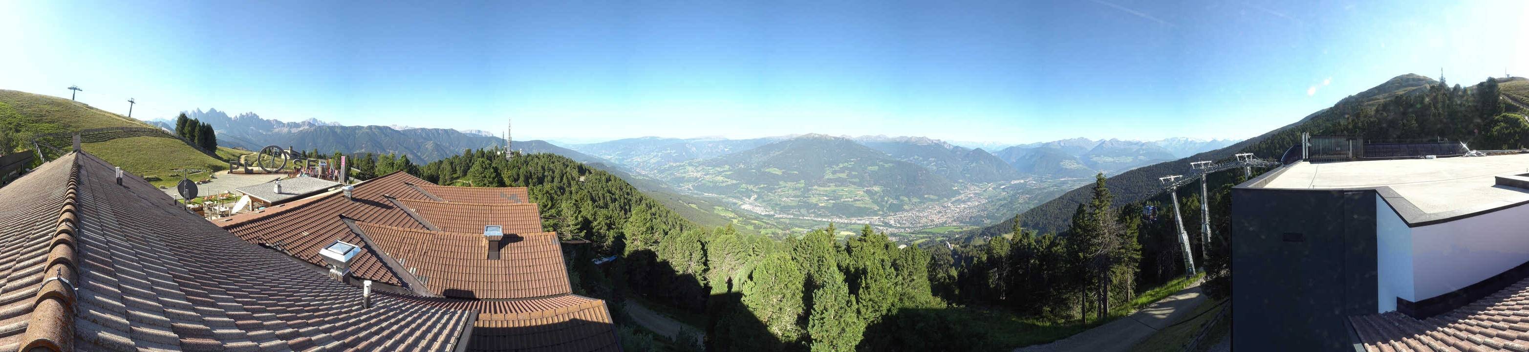 Archived image Webcam Plose/ Brixen Kreuztal
