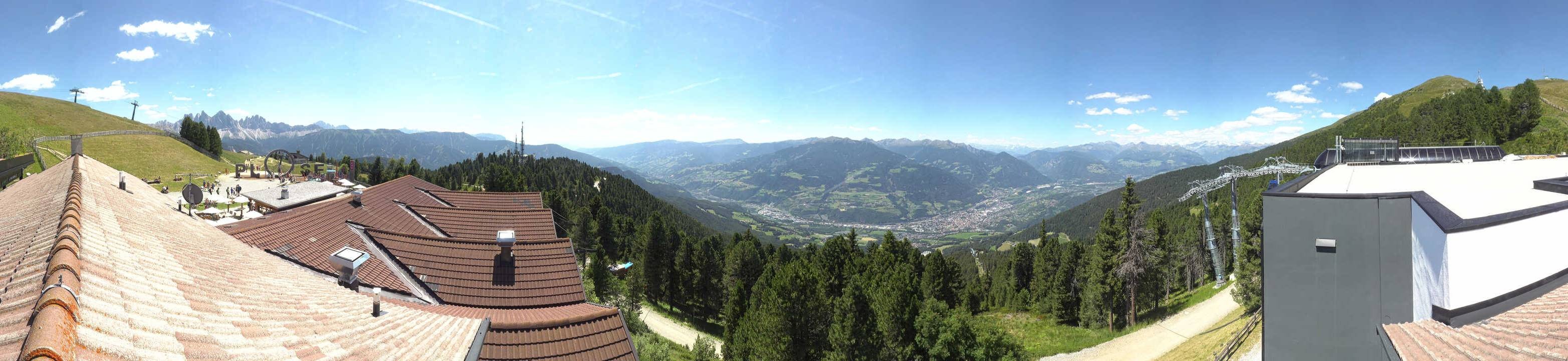 Archived image Webcam Plose/ Brixen Kreuztal