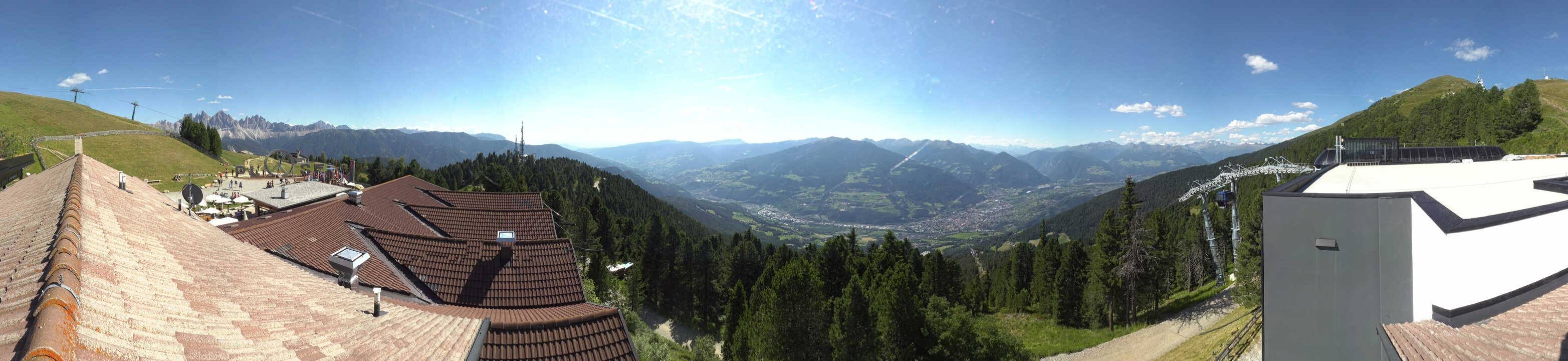 Archived image Webcam Plose/ Brixen Kreuztal