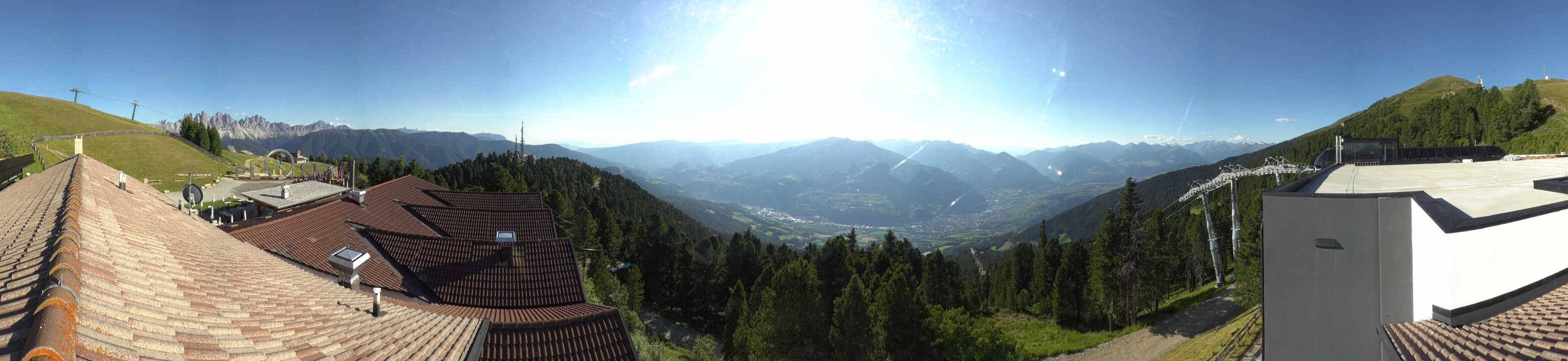 Archiv Foto Webcam Plose (Brixen): Kreuztal