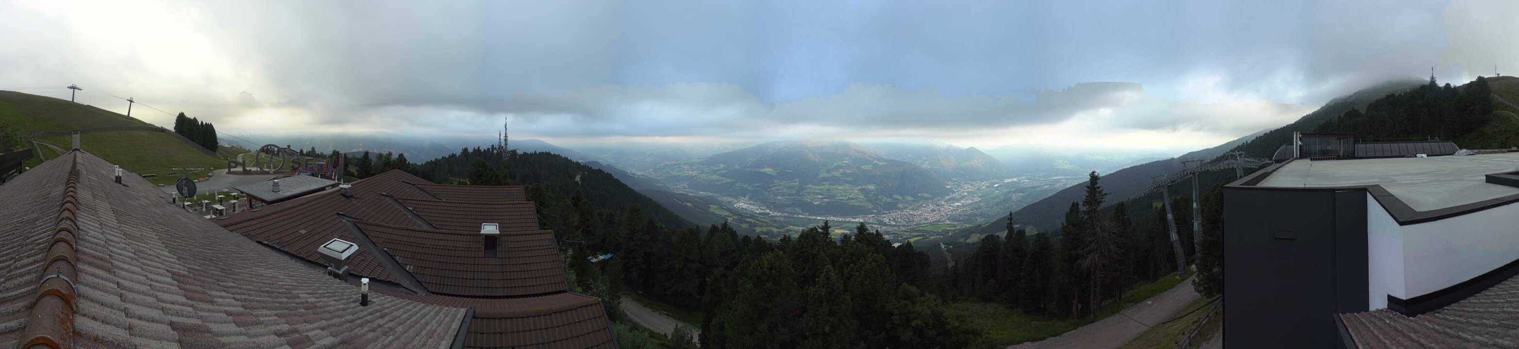 Archiv Foto Webcam Plose (Brixen): Kreuztal