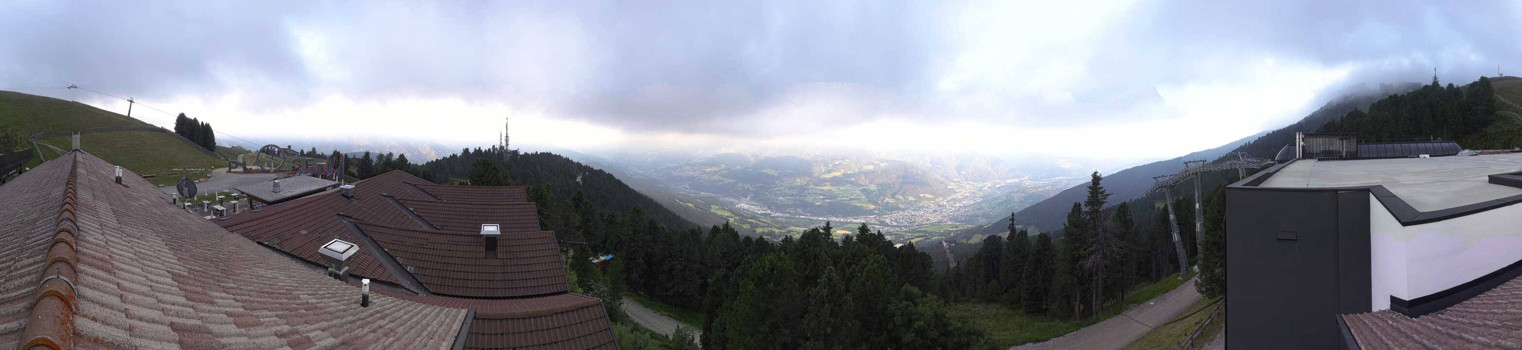 Archiv Foto Webcam Plose (Brixen): Kreuztal