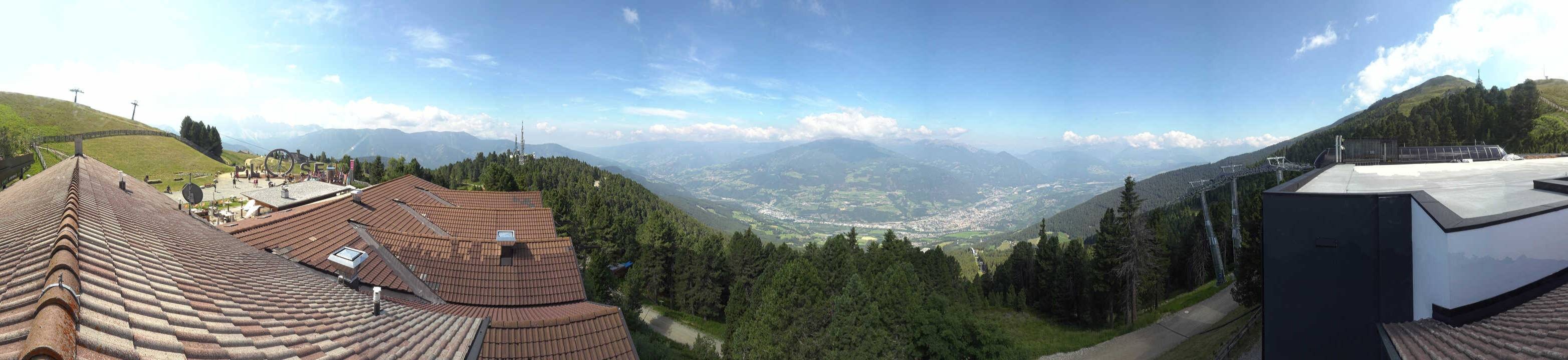 Archived image Webcam Plose/ Brixen Kreuztal