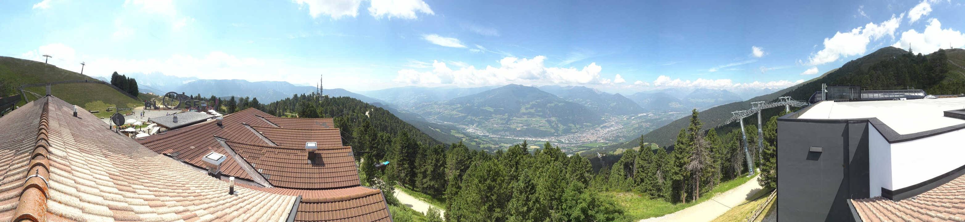 Archiv Foto Webcam Plose (Brixen): Kreuztal