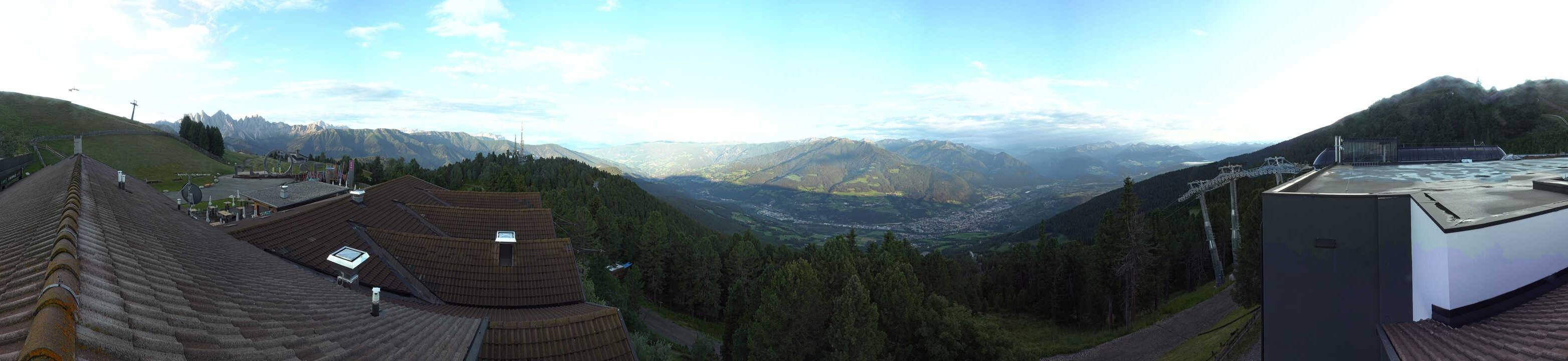 Archived image Webcam Plose/ Brixen Kreuztal