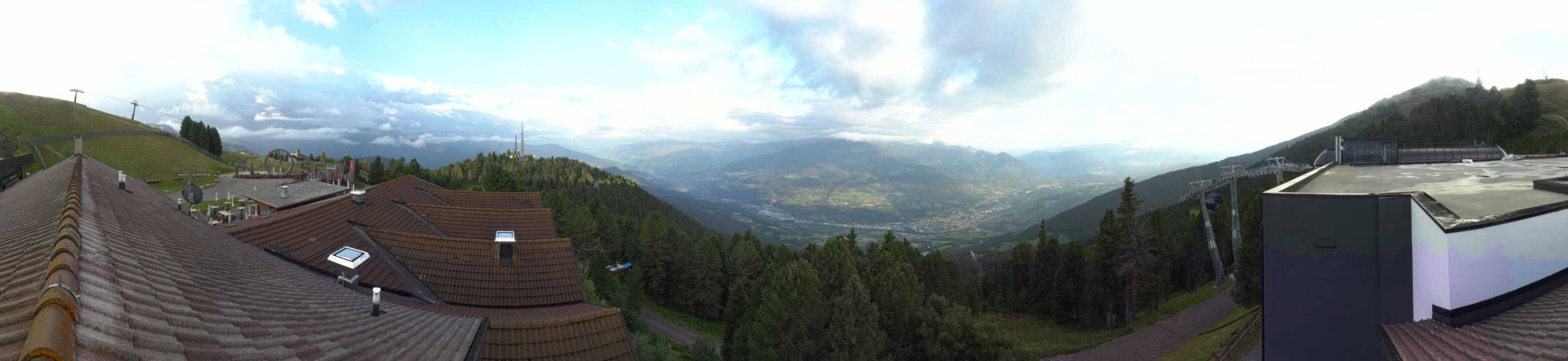 Archived image Webcam Plose/ Brixen Kreuztal