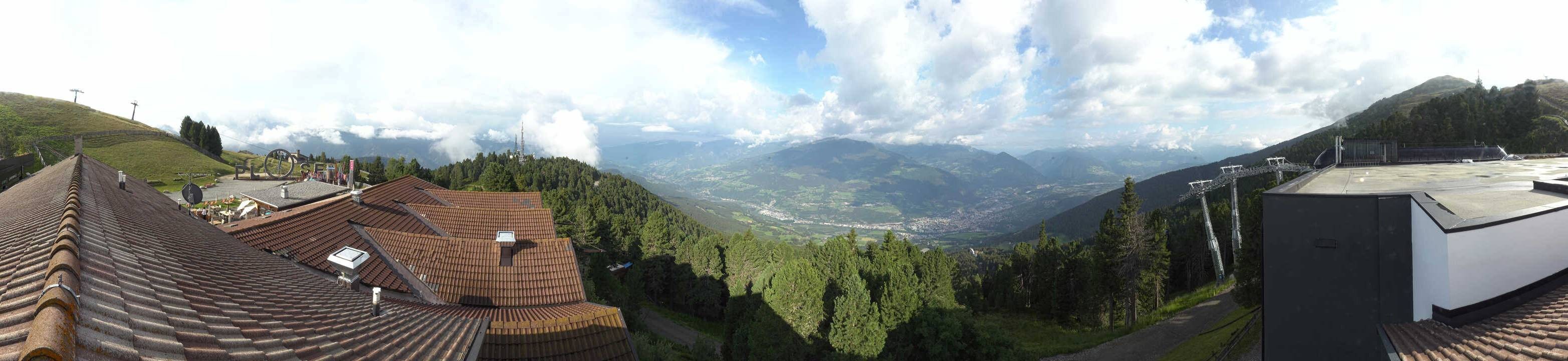 Archived image Webcam Plose/ Brixen Kreuztal