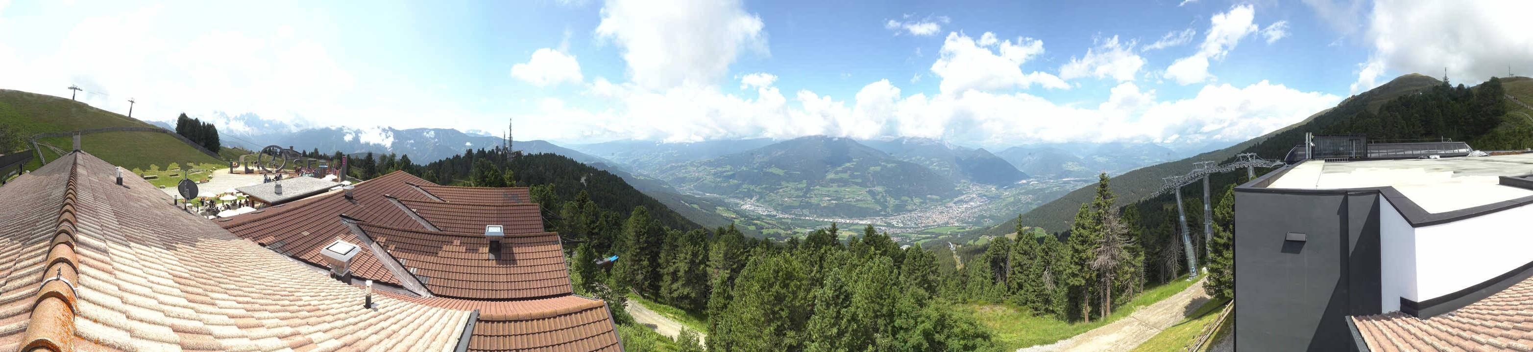 Archived image Webcam Plose/ Brixen Kreuztal