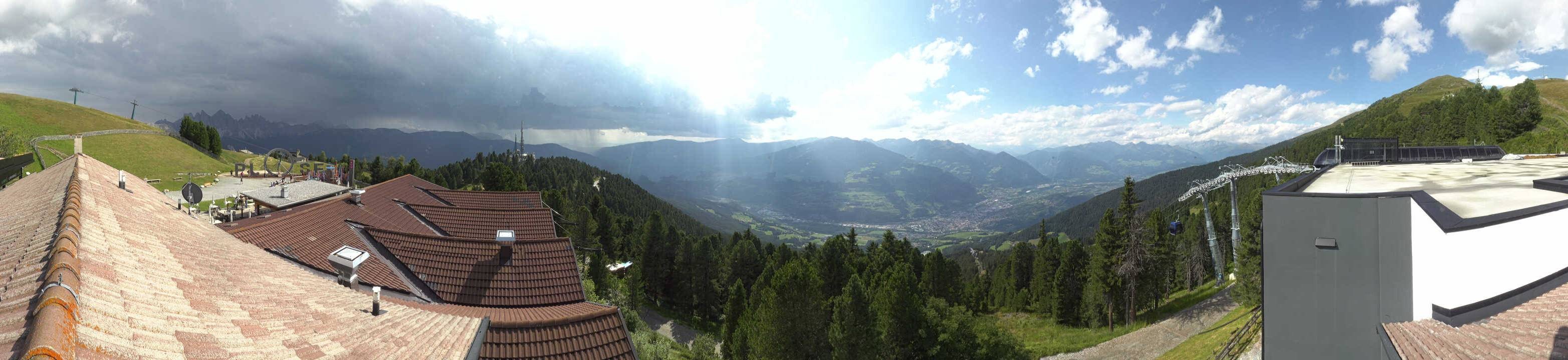 Archived image Webcam Plose/ Brixen Kreuztal