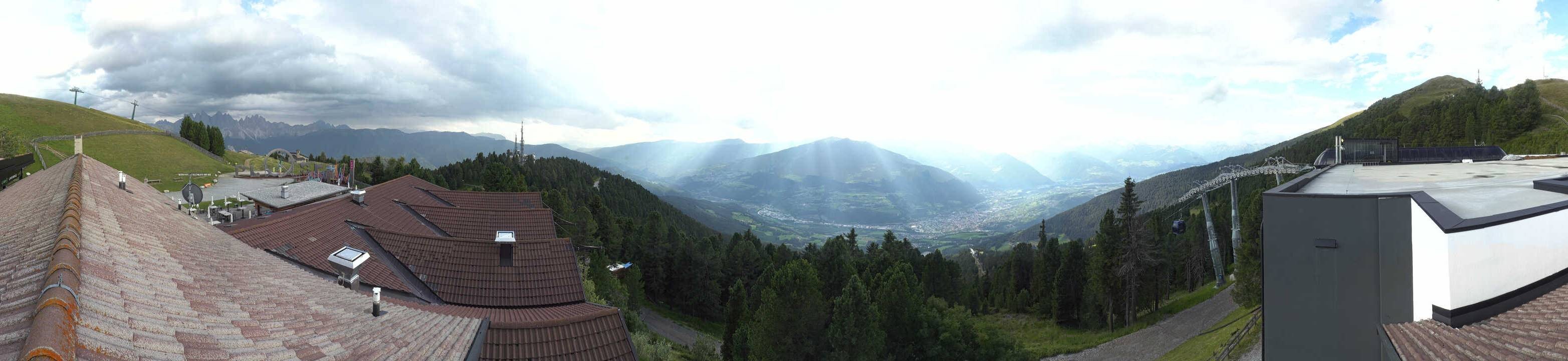 Archived image Webcam Plose/ Brixen Kreuztal