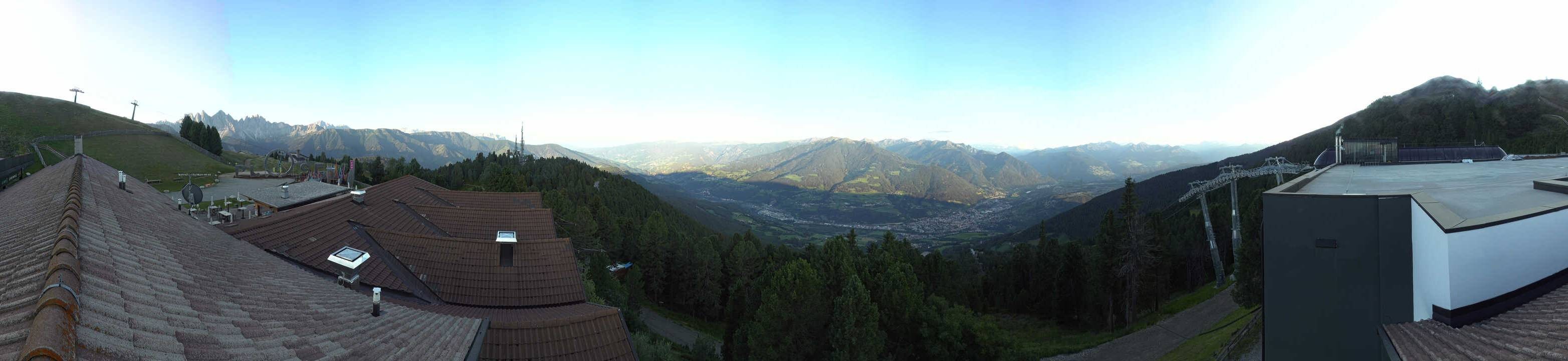 Archiv Foto Webcam Plose (Brixen): Kreuztal