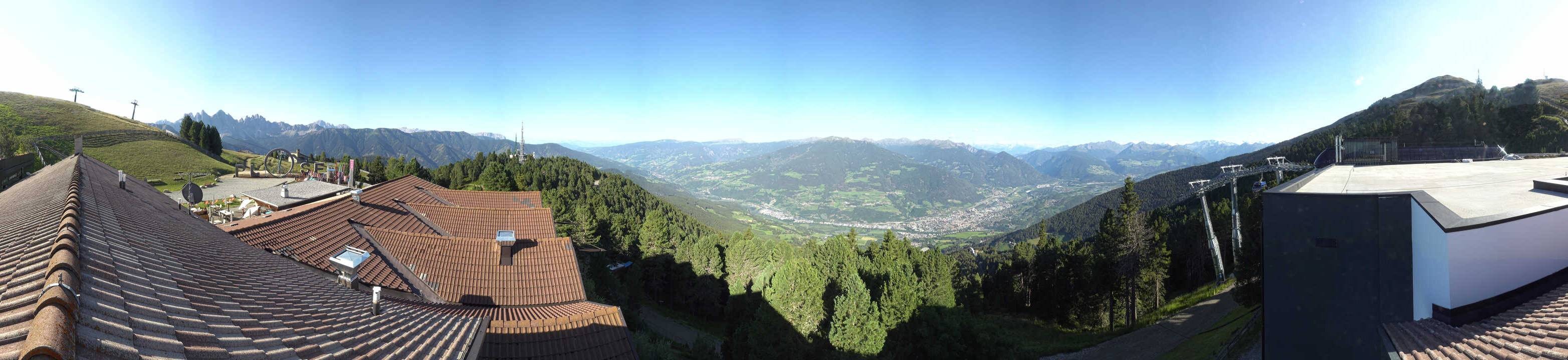 Archiv Foto Webcam Plose (Brixen): Kreuztal