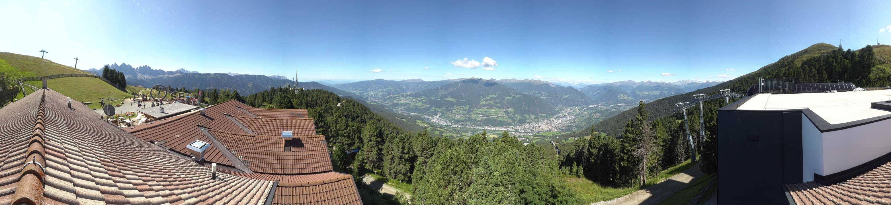 Archiv Foto Webcam Plose (Brixen): Kreuztal