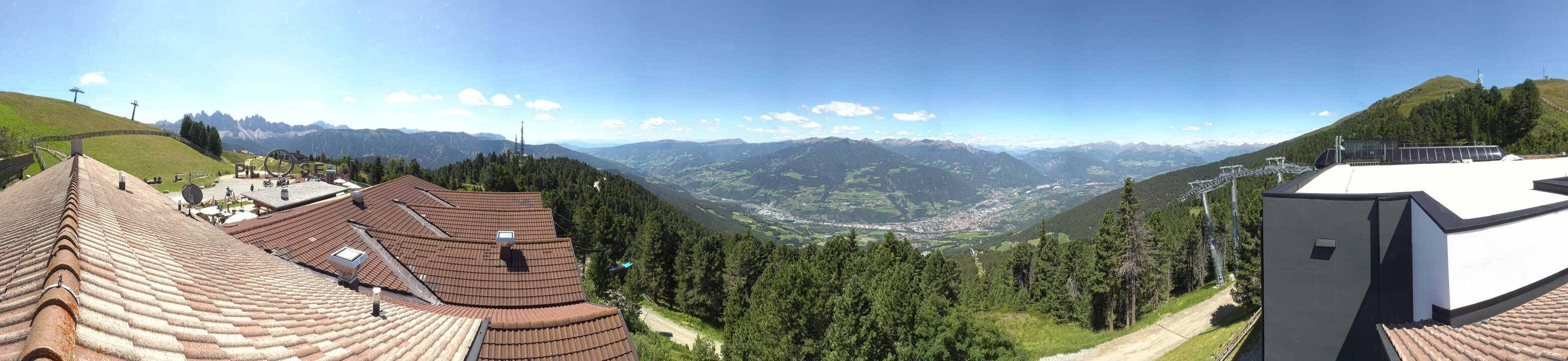Archiv Foto Webcam Plose (Brixen): Kreuztal