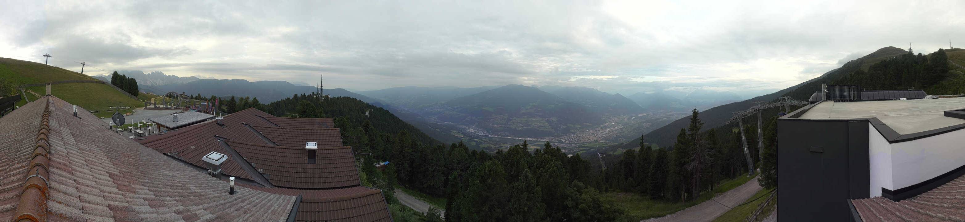 Archived image Webcam Plose/ Brixen Kreuztal