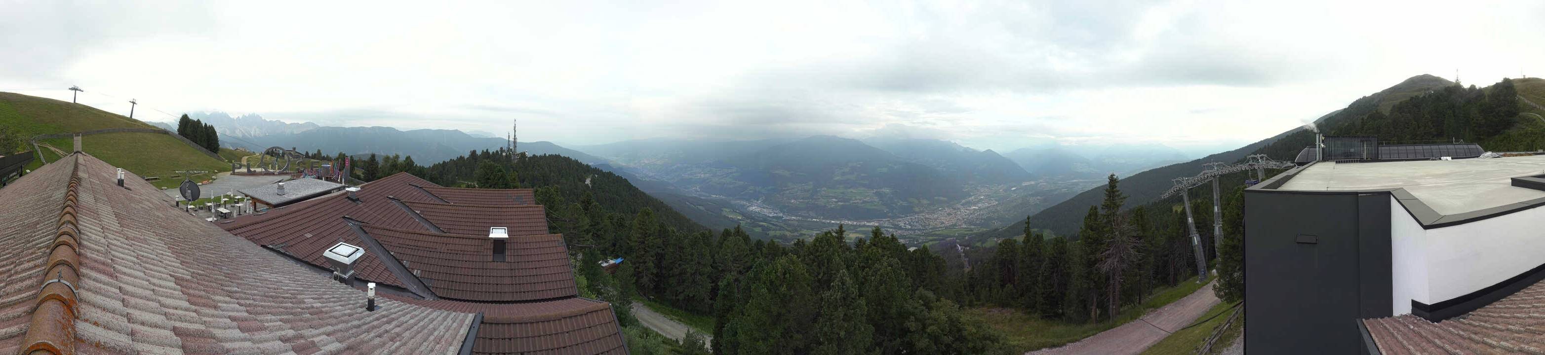 Archiv Foto Webcam Plose (Brixen): Kreuztal