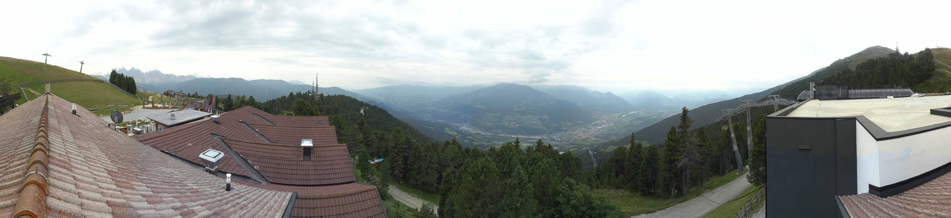 Archiv Foto Webcam Plose (Brixen): Kreuztal