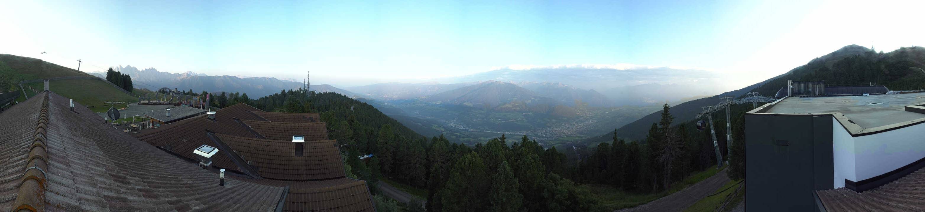 Archiv Foto Webcam Plose (Brixen): Kreuztal