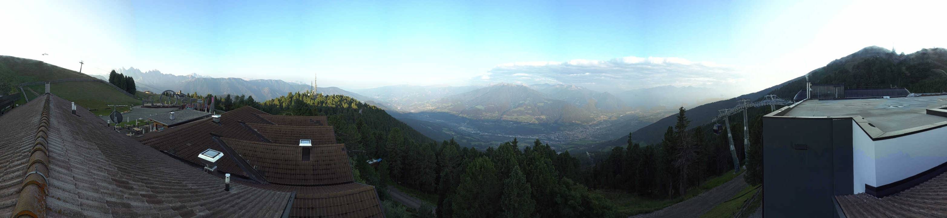 Archiv Foto Webcam Plose (Brixen): Kreuztal