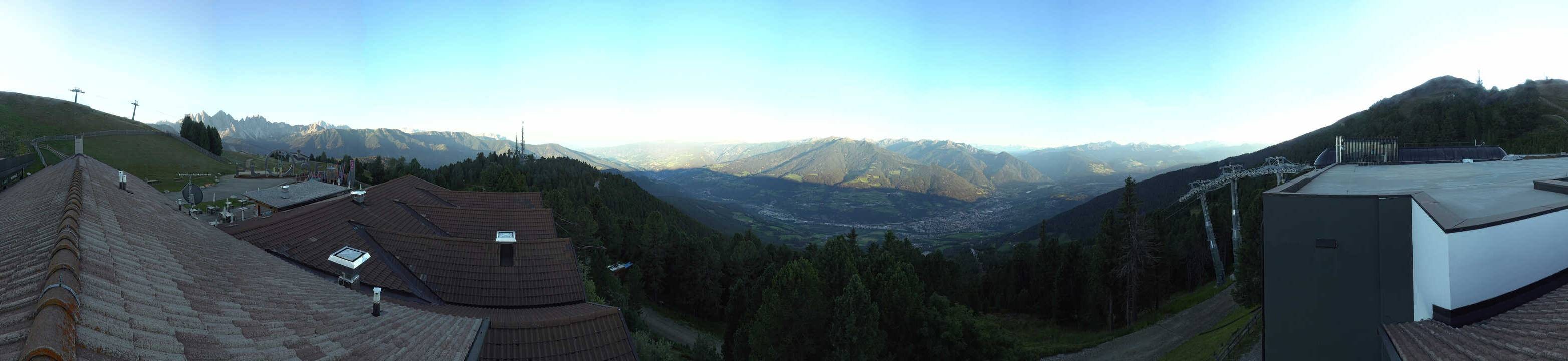 Archiv Foto Webcam Plose (Brixen): Kreuztal
