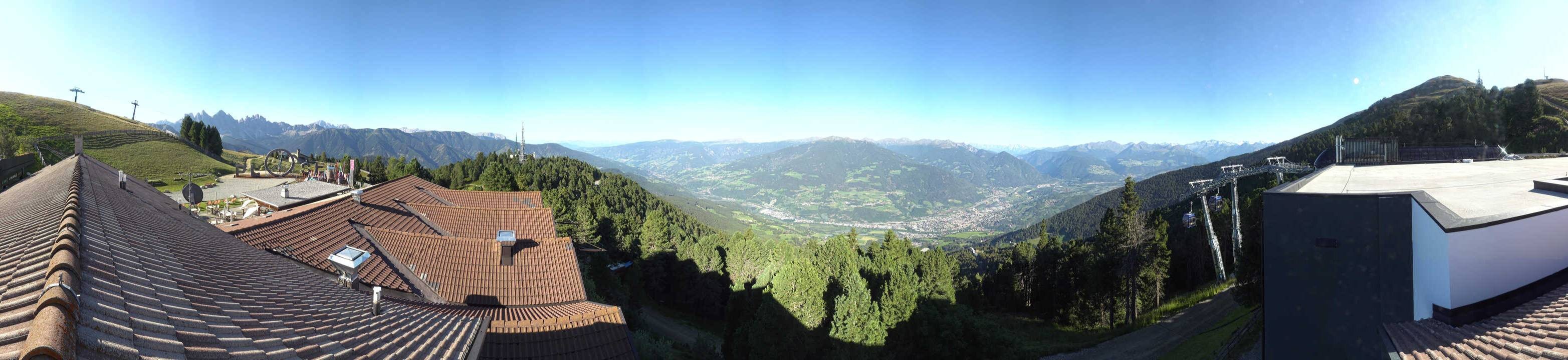 Archiv Foto Webcam Plose (Brixen): Kreuztal