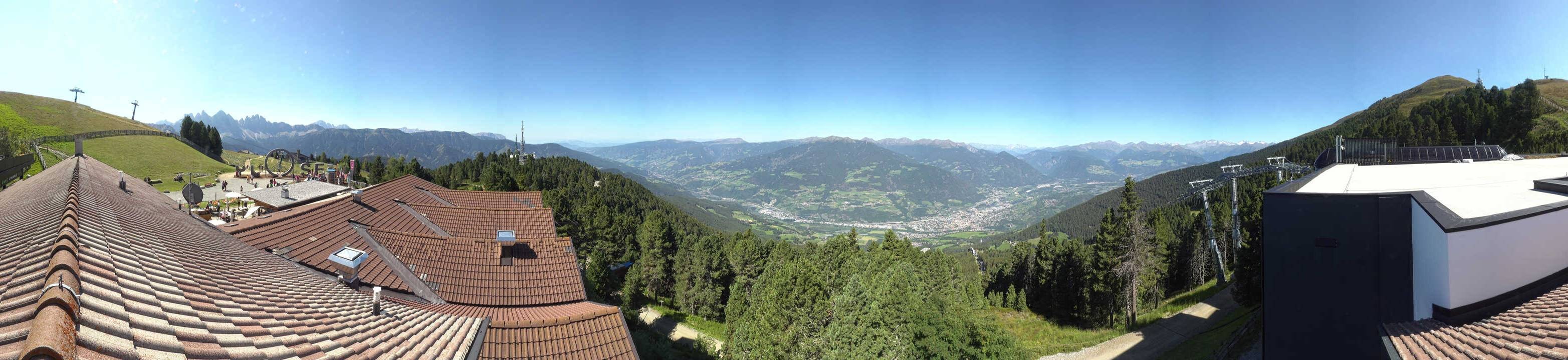 Archiv Foto Webcam Plose (Brixen): Kreuztal